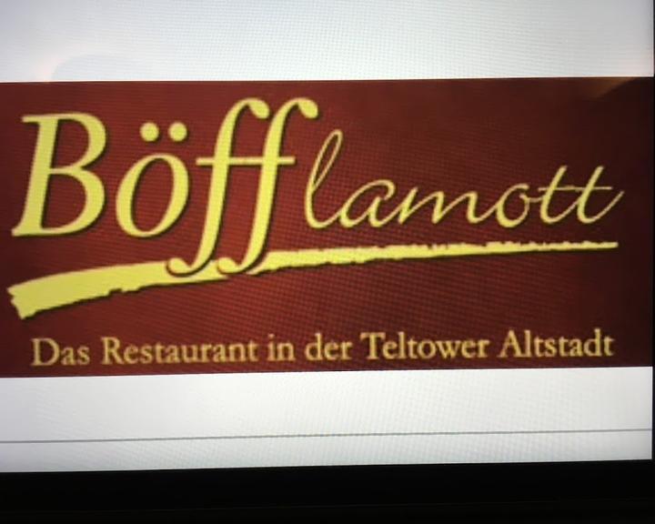 Restaurant Böfflamott